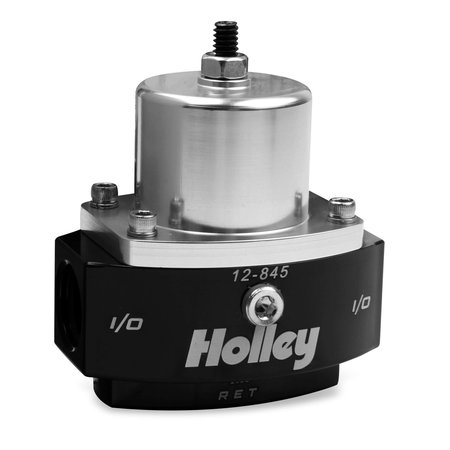 HOLLEY FUEL PRESS REG BLT CARB BYPAS 12-845